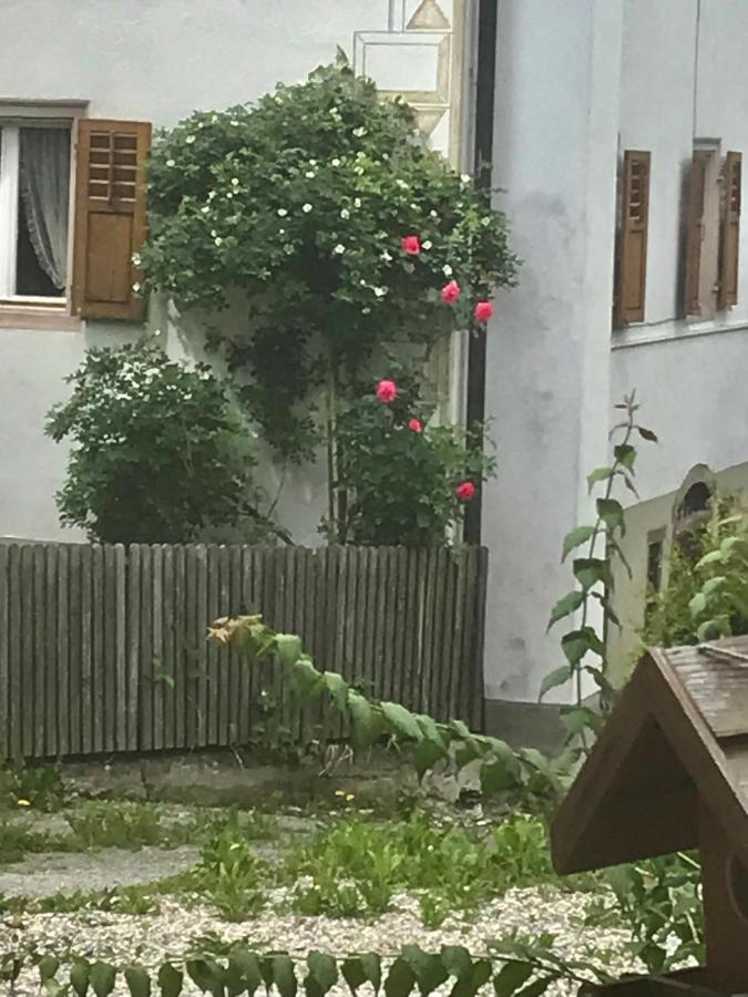 Alte Post Mit Geschichte Und Restaurant Appartement Tavanasa Buitenkant foto